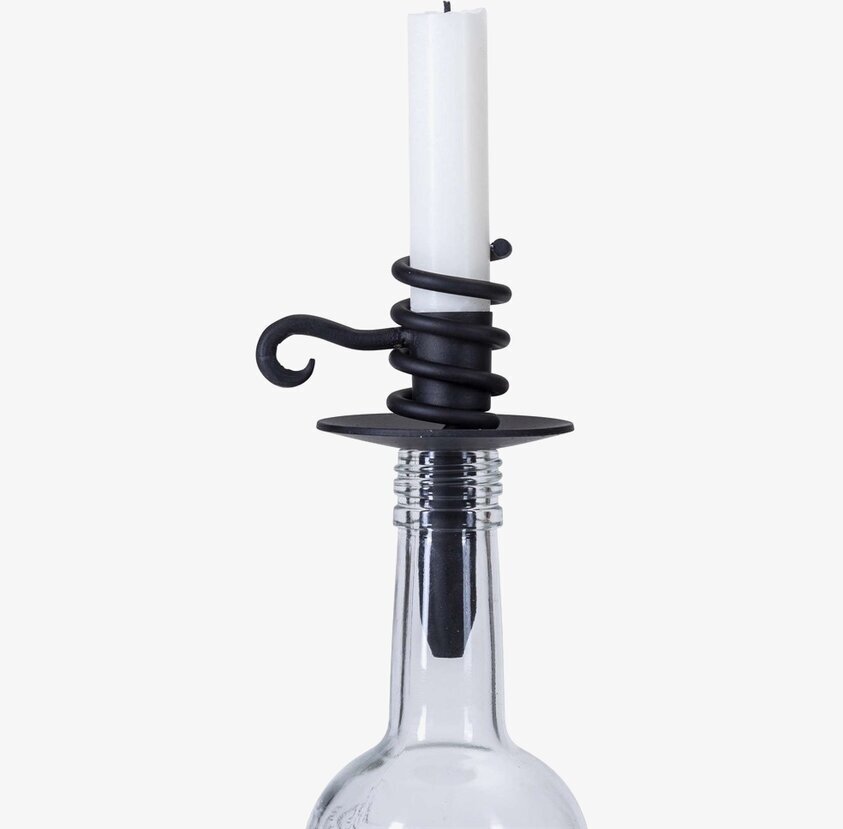 Stumpastake Flaska Svart från Nääsgränsgården på glasflaska