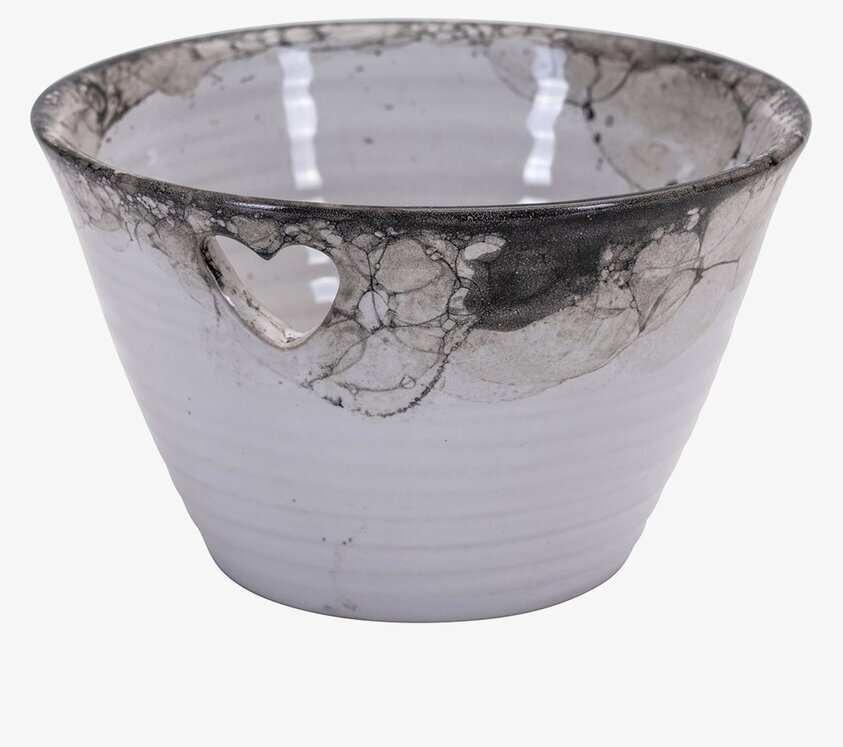 Skål Bubble Ø12cm från Nääsgränsgården med bubbelmönster