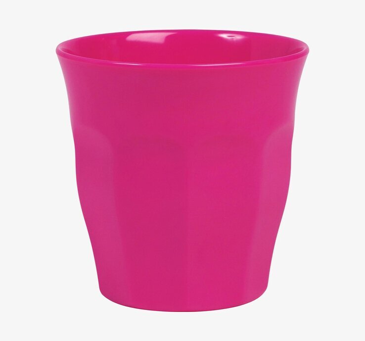 Mugg Fuchsia från Rice i livfull fuchsiarosa färg