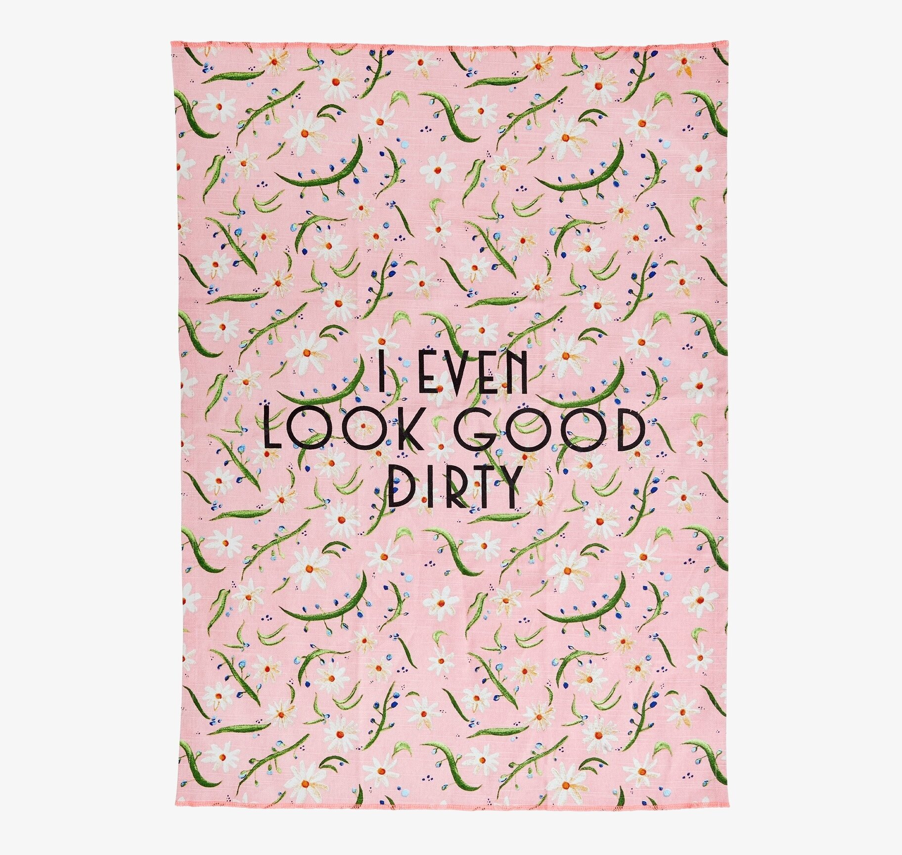 Kökshandduk - I Even Look Good Dirty från Rice, färgstark