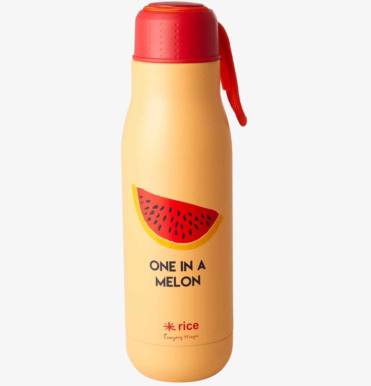 Dryckesflaska - One In A Melon från Rice med vattenmelonmotiv