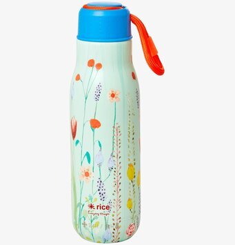 Dryckesflaska - Summer Flower Print från Rice med blommönster