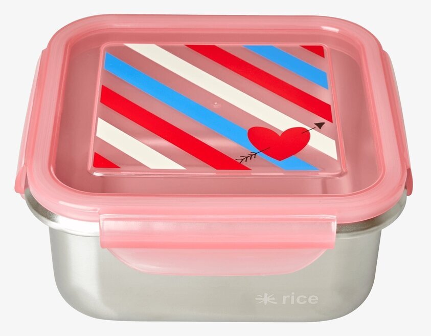 Matlåda Candy Stripes från Rice med färgglada ränder