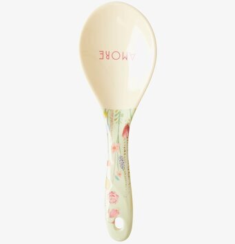 Salladssked Summer flowers Print från Rice med blommönster