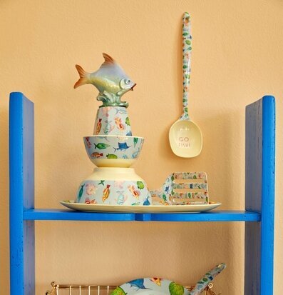 Bild av färgglad och lekfull inredningsinspiration