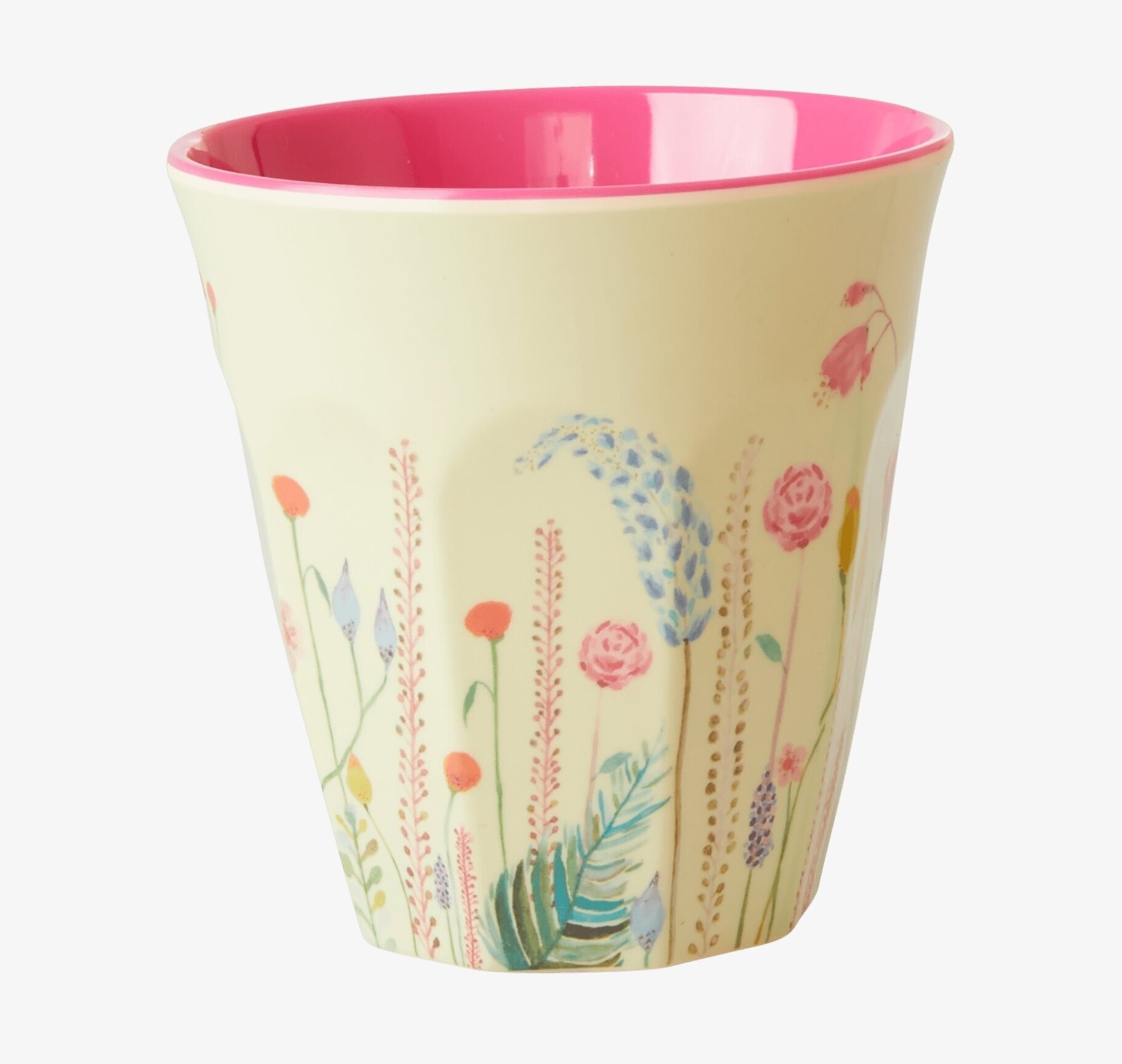 Mugg Summer Flowers Print från Rice med blommönster