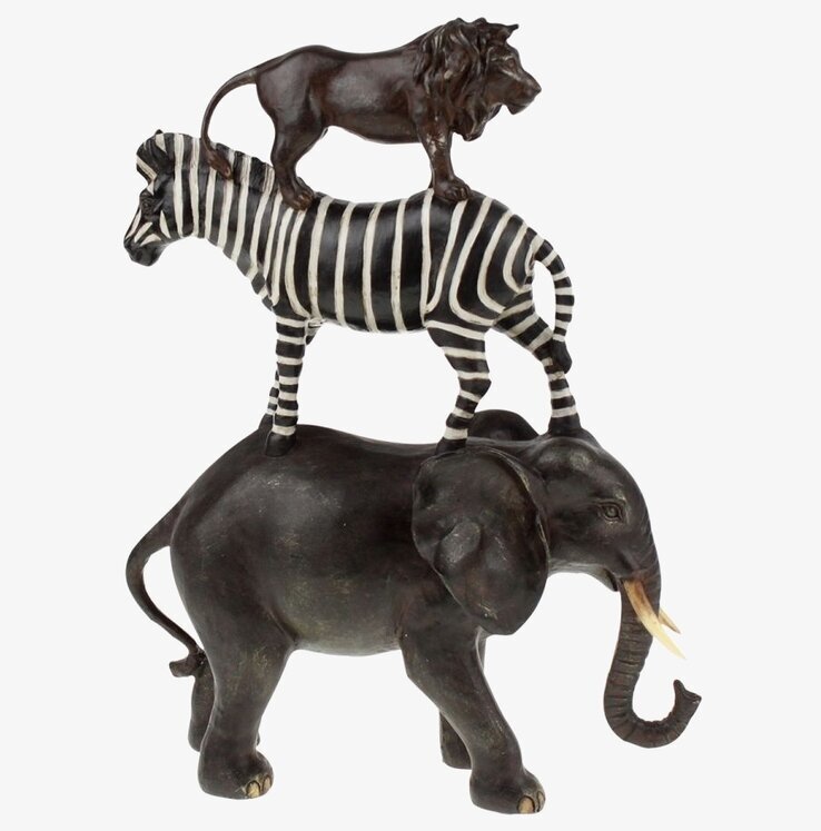 Figurin Safari från Werner Voss med tre afrikanska djur