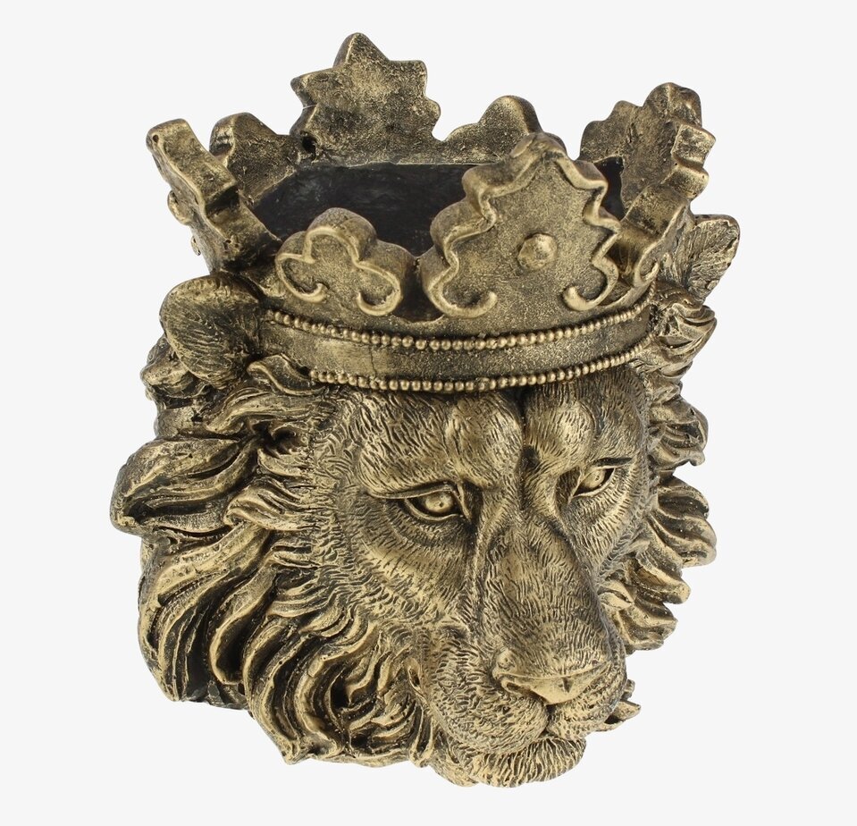 Kruka Clarence Gold med lejonhuvud från Werner Voss