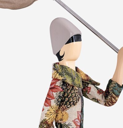 Bordslampa Kristy från Skitso med färgglad och unik design