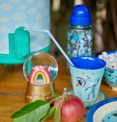 Liten Skål Space Print från Rice med rymdmotiv och färger