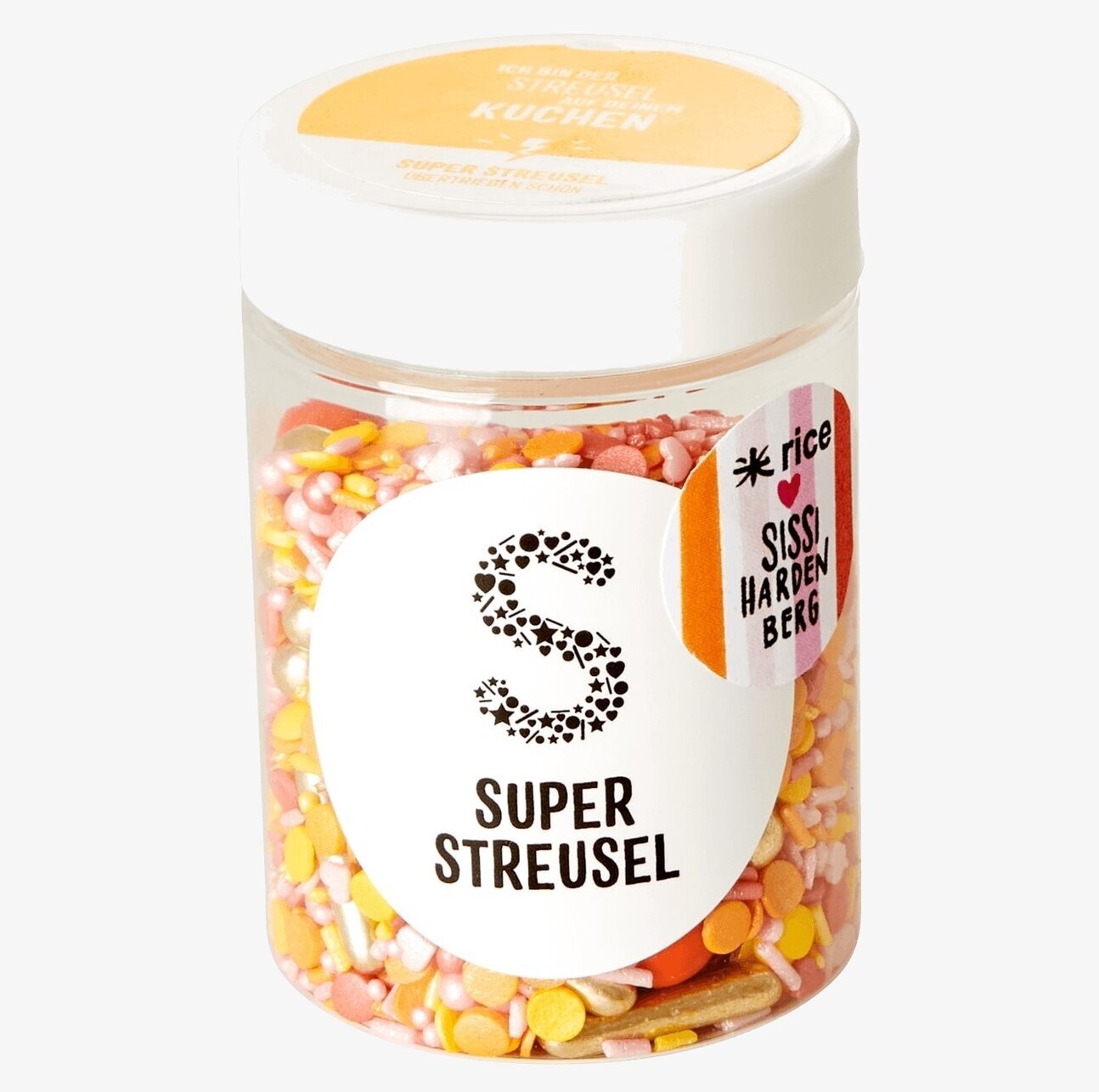 Strösselmix - Circus från Rice i färgglad förpackning