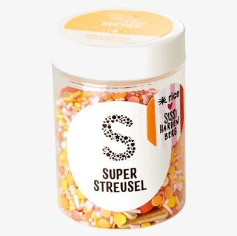 Strösselmix - Circus från Rice i färgglad förpackning