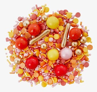 Strösselmix - Circus från Rice i färgglad blandning