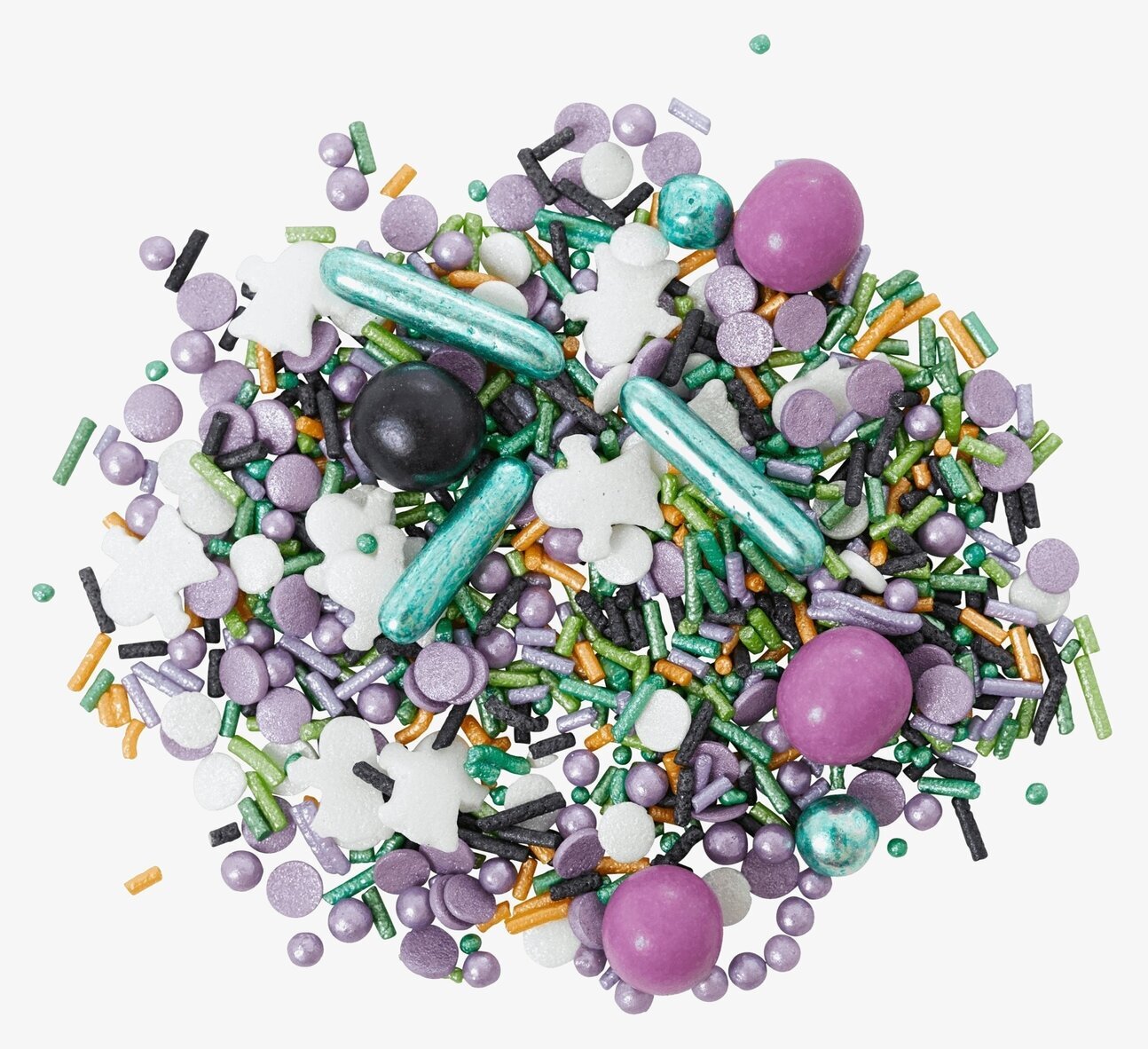 Strösselmix - Spooky från Rice, färgglad mix för Halloween