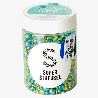 Strösselmix - Jungle från Rice i färgglad och praktisk burk