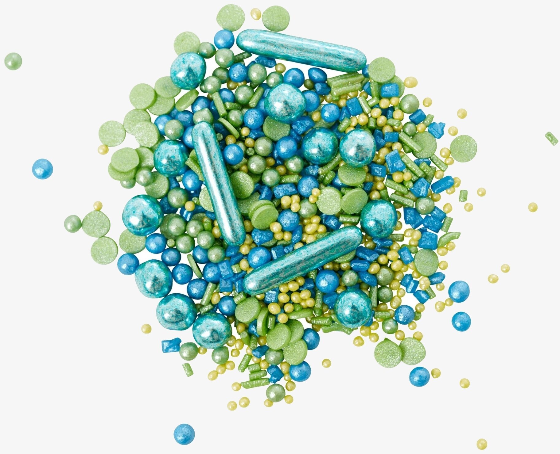 Strösselmix - Jungle från Rice i livfulla färger och former