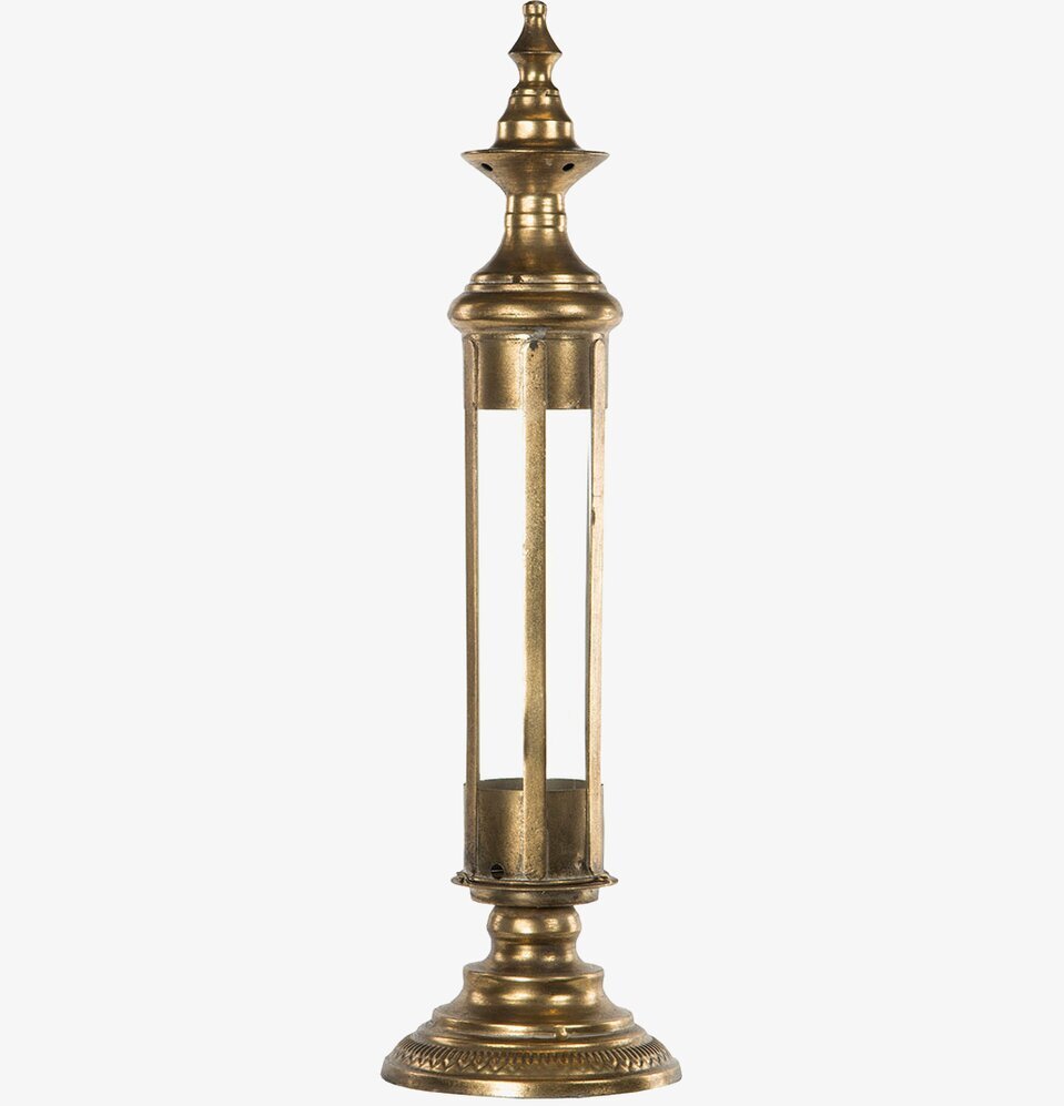 Lykta Tower Guld L från A Lot Decoration i elegant design