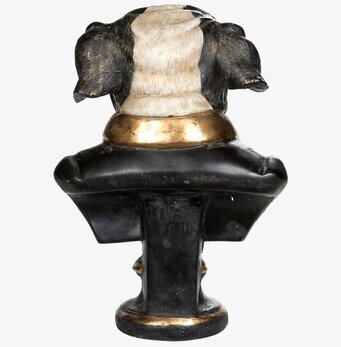 Byst Bulldog Mr Big Poly från A Lot Decoration, elegant byst