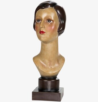Byst Vintage Lady från A Lot Decoration med vintage charm