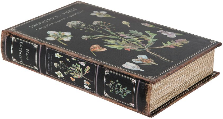 Boklåda Flower från A Lot Decoration med botaniska motiv