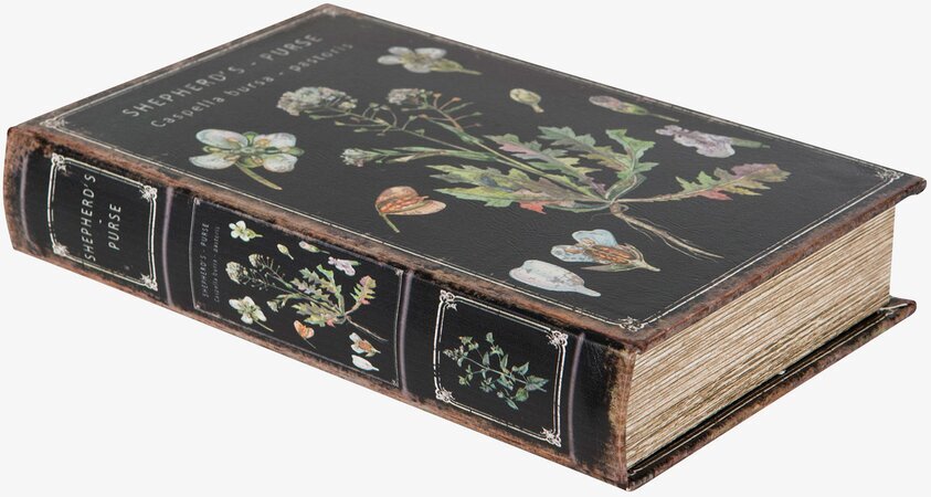 Boklåda Flower från A Lot Decoration med botaniska motiv