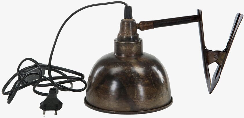 Lampa Clip El Brun Antik från A Lot Decoration, retrodesign