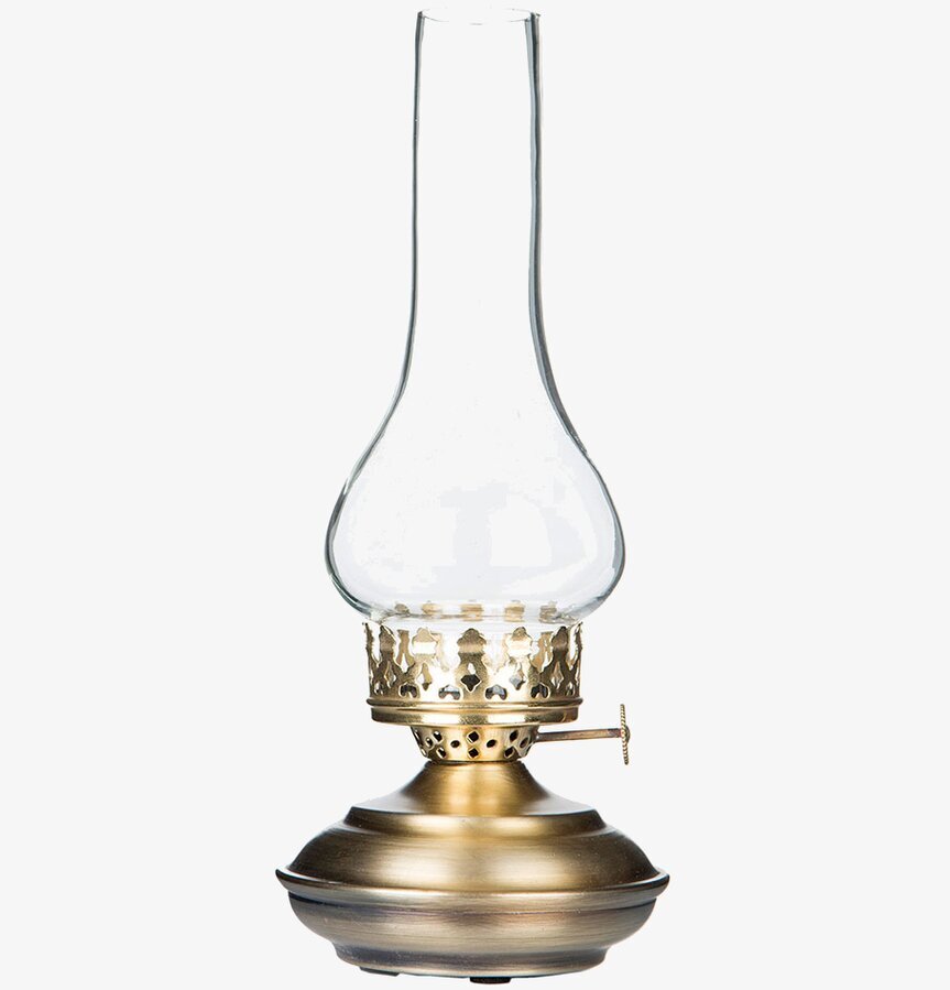 Ljuslykta Värmeljus Ariana Antik Mässing från A Lot Decoration