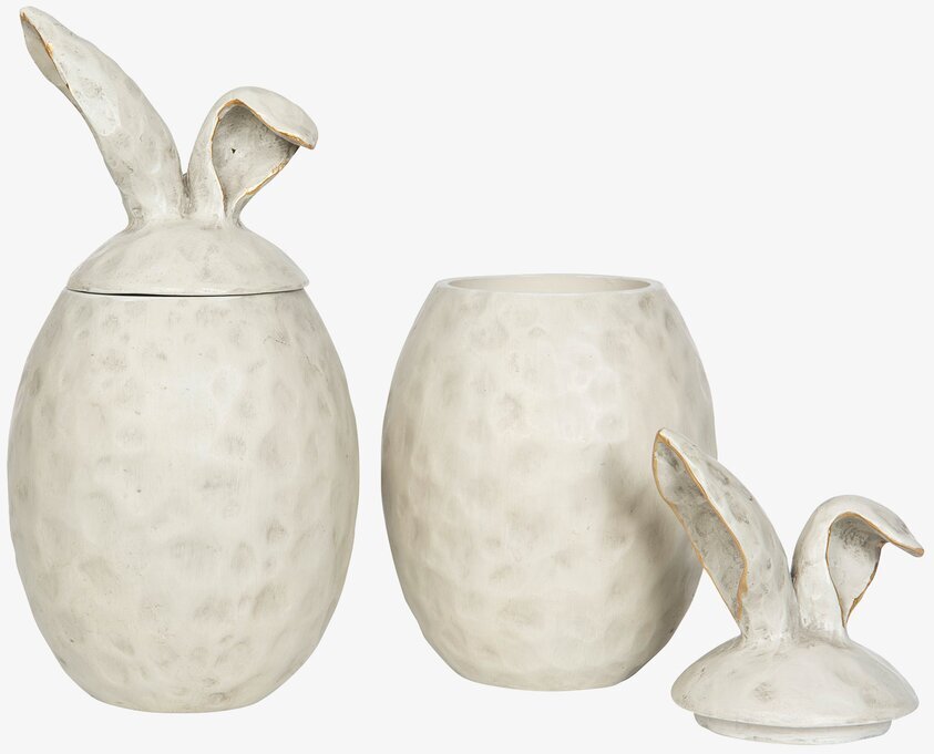 Ägg Gömma Stor från A Lot Decoration med kaninöron