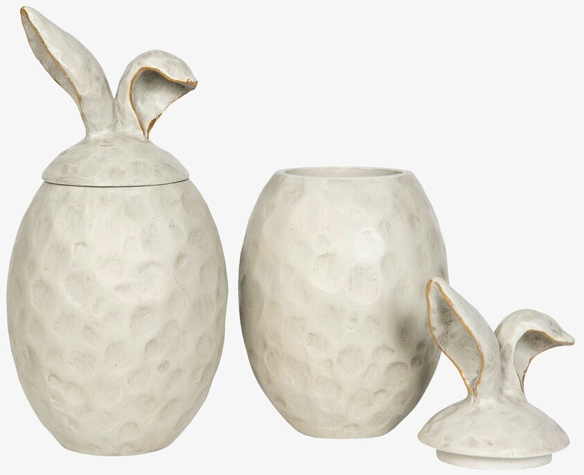 Ägg Gömma Mellan från A Lot Decoration med kaninöron