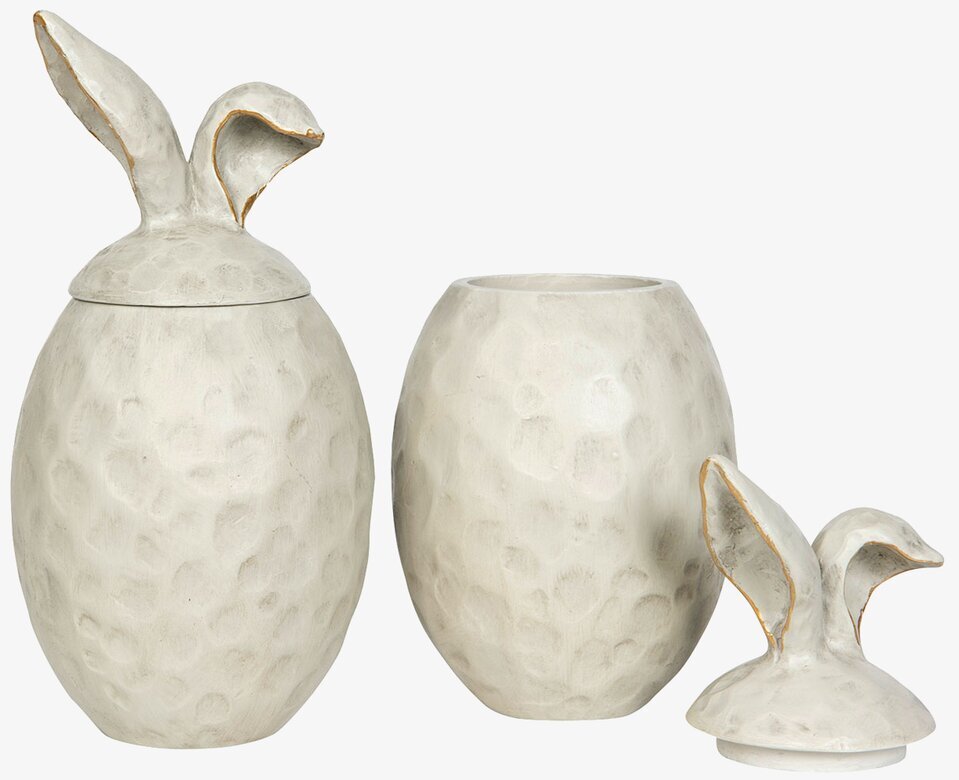 Ägg Gömma Mellan från A Lot Decoration med kaninöron