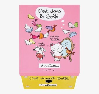 Låda hopfällbar Underkläder från Derriére la porte