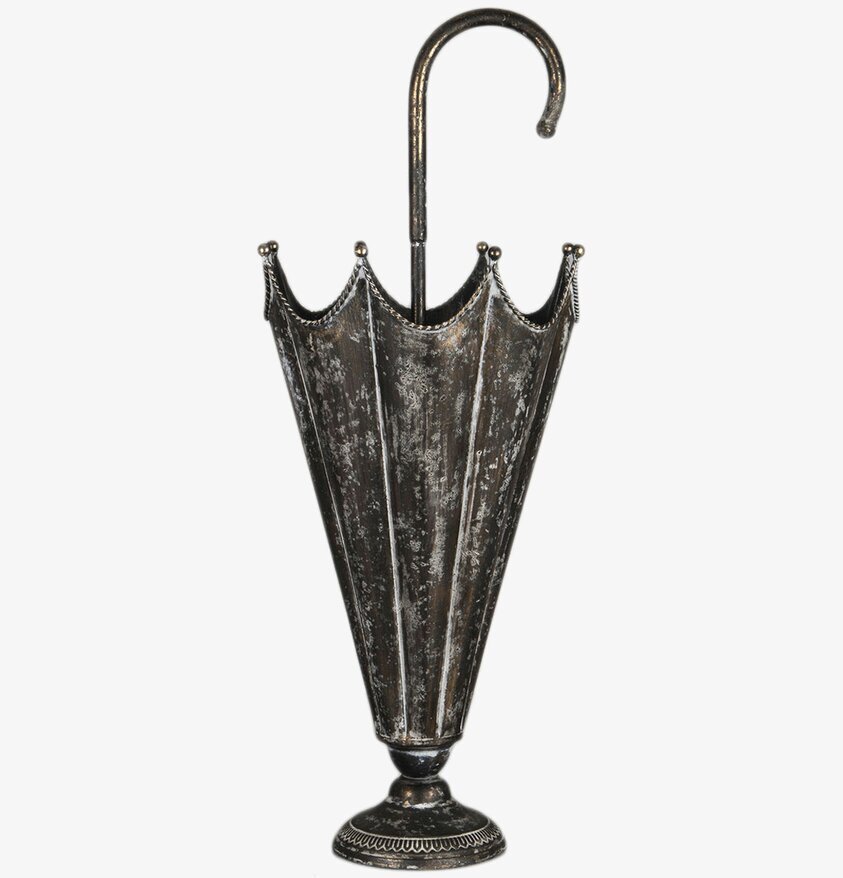 Paraplyställ Guld/brun från A Lot Decoration i elegant design