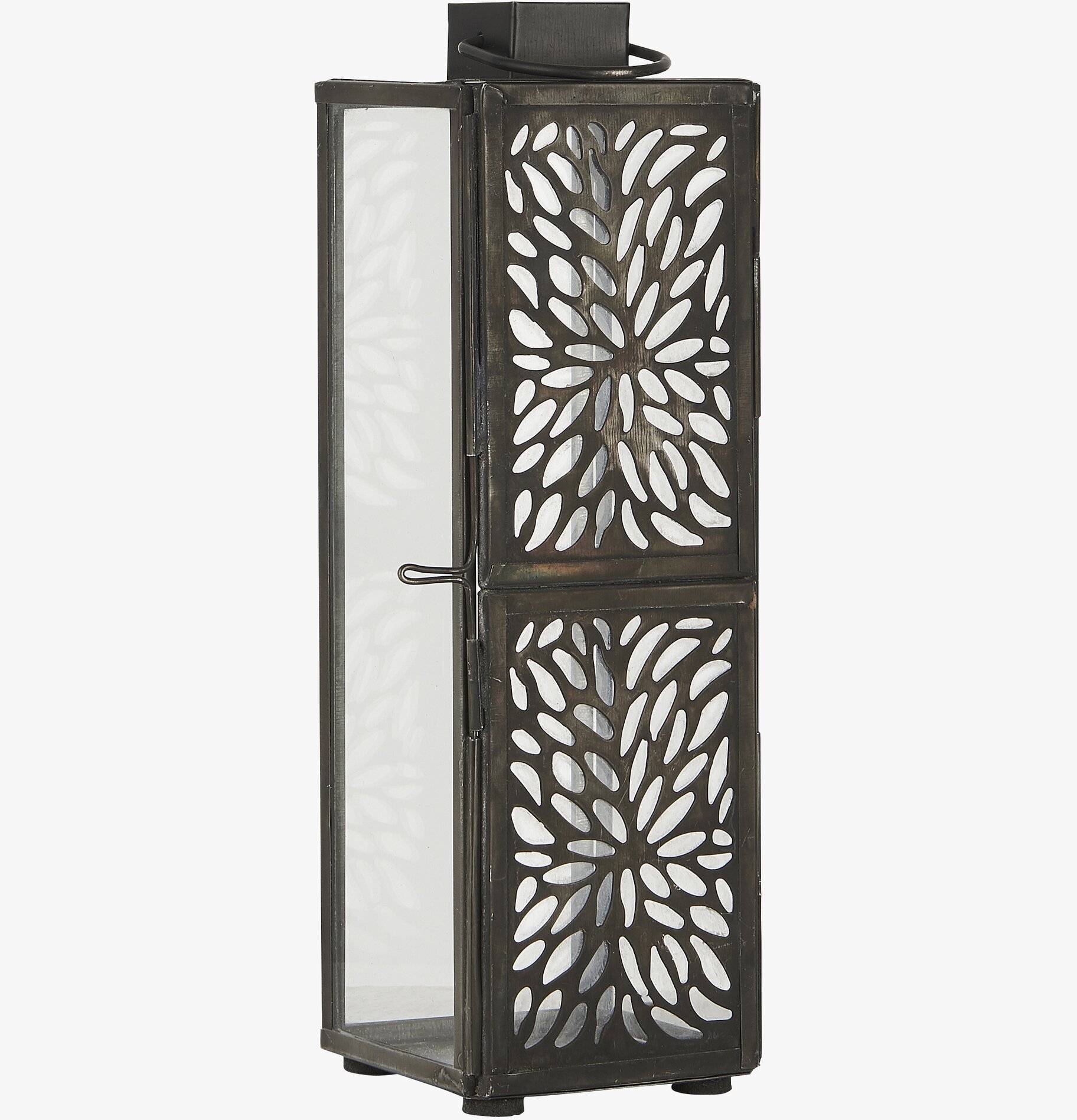 Ljuslykta Svart/Brun från IB Laursen med elegant design