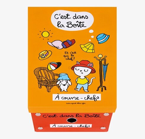 Låda hopfällbar Huvudbonad från Derriére la porte