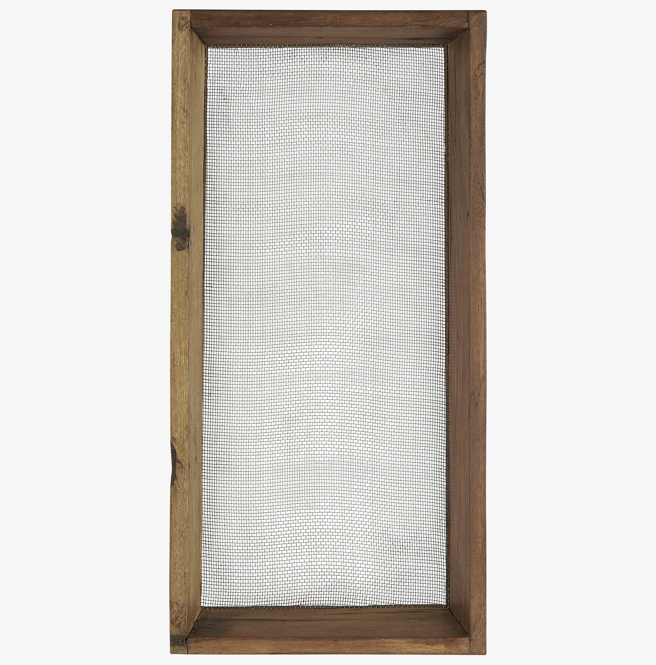 Träbricka Med Nät från IB Laursen, rustik och mångsidig