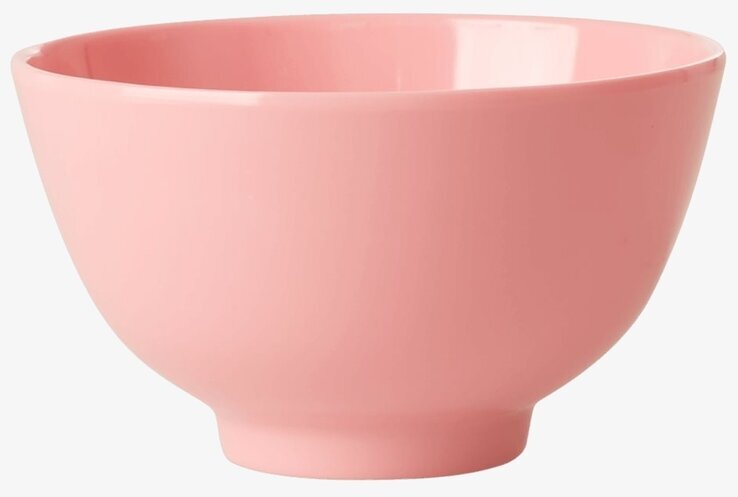 Liten Skål melamin Rosa från Rice, hållbar och stilren