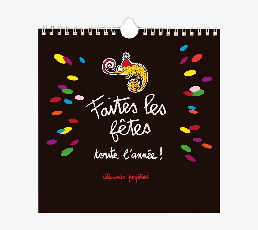 Födelsedagskalender (utgått) från Derriére la porte