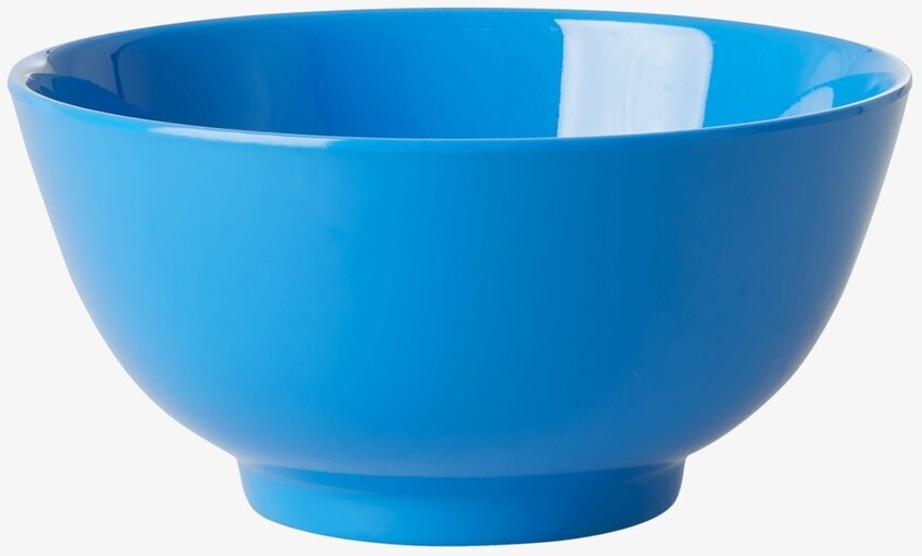 Skål Melamin Blå från Rice, hållbar och stilren köksartikel