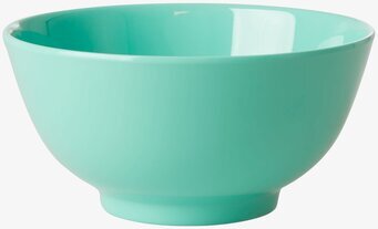 Skål Melamin Grön från Rice, hållbar och stilren skål