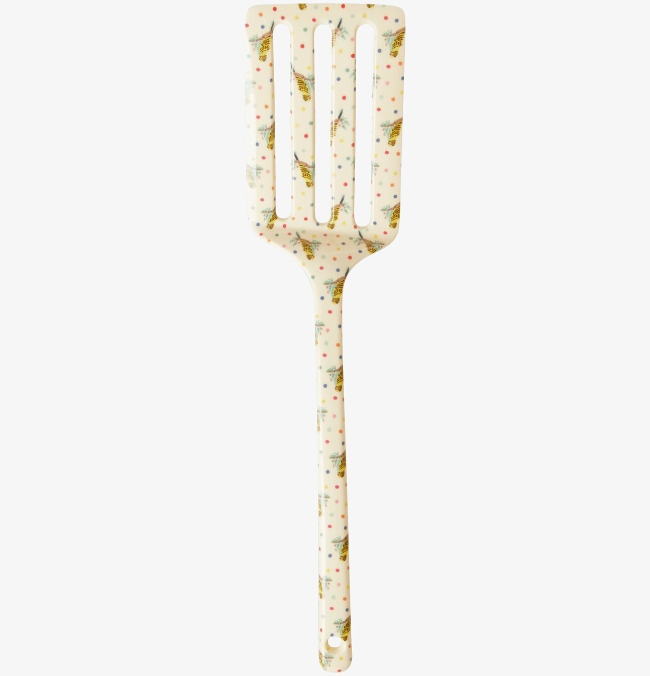 Stekspade - Choose Happy Prints från Rice med prickigt mönster