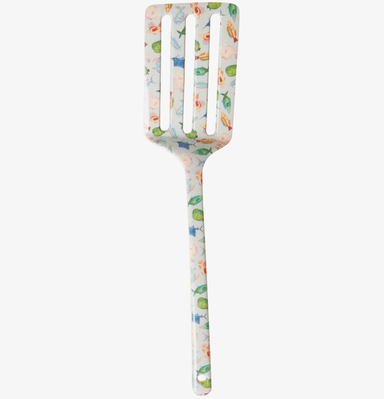 Stekspade - Choose Happy Prints från Rice med fiskmotiv