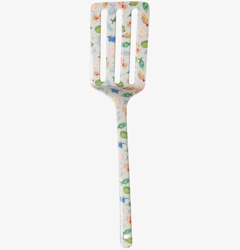 Stekspade - Choose Happy Prints från Rice med fiskmotiv