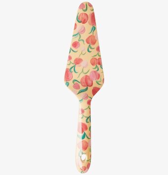 Tårtspade - Choose Happy Prints från Rice med körsbärsmönster