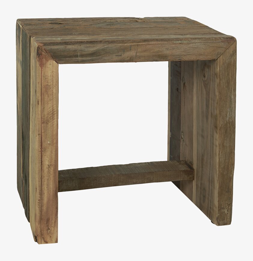 Träpall Unika från IB Laursen, robust och mångsidig möbel