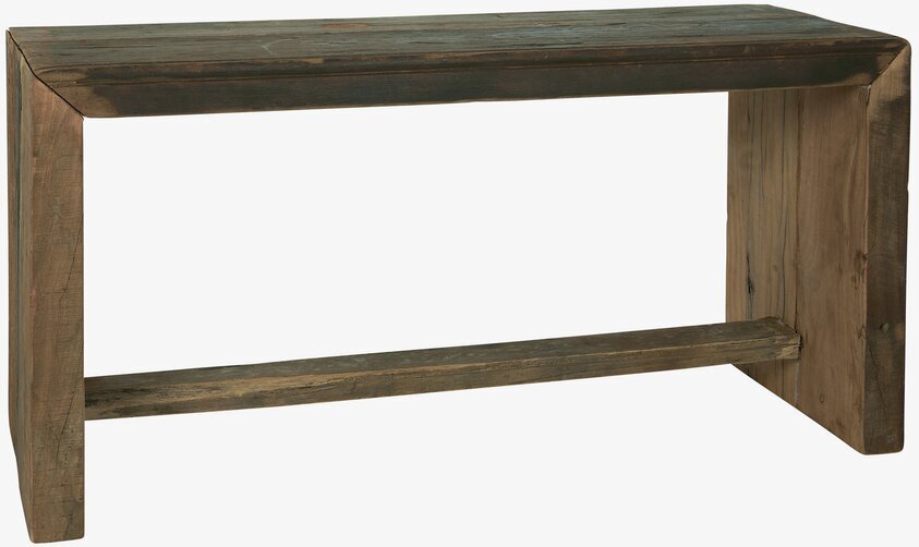 Träbänk Unika från IB Laursen i rustikt och massivt trä