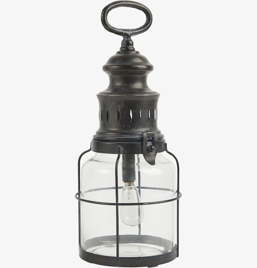 Lanterna LED Metall från IB Laursen med vintage design