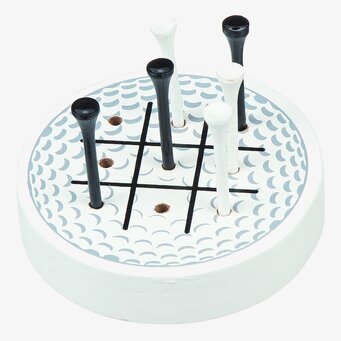 Tre I Rad - Golf från Different Design med golftees och bräde