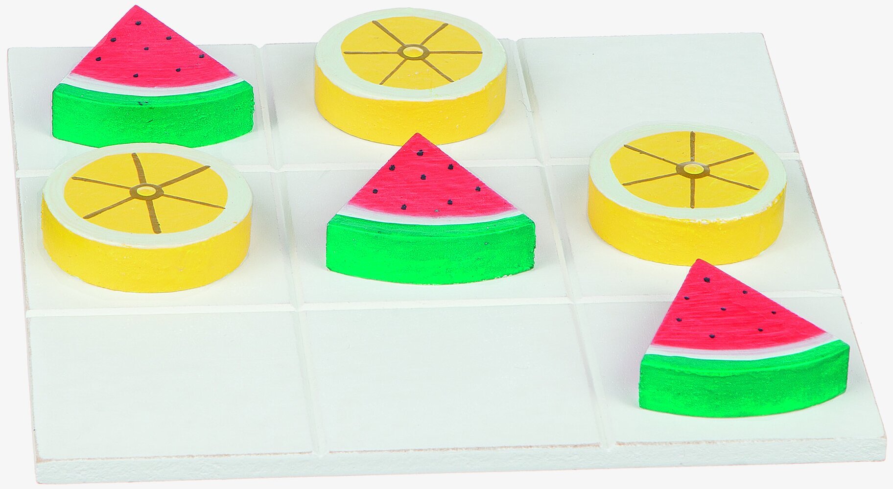 Tre I Rad - Melon/Citron från Different Design på spelbräde