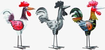 Tupp I Hamrad Plåt från Different Design i tre versioner