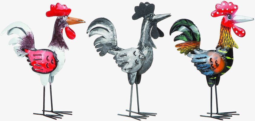 Tupp I Hamrad Plåt från Different Design i tre versioner